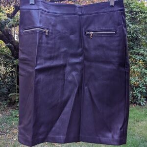 LOFT Petites Brown Skirt Size 10